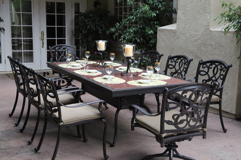 Darlee outdoor 2024 dining set